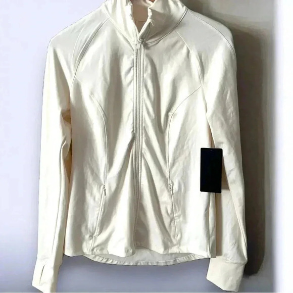 NWOT 90 Degree By Reflex - Women's Lux Slim Fit Track Jacket L - Picture 4 of 9